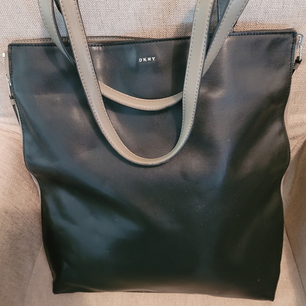 DKny Reversible Leather Tote